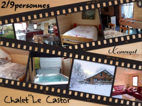 Chalet de 3 chambres avec jacuzzi jardin amenage et wifi a Xonrupt Longemer a 5 km des pistes